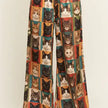 Cat Portrait Wide Leg Pants - Jade By Jane