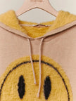 Hoodie Smiley Face Sweater - Mello