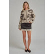 Chocolate Satin Mini Skirt w/Shorts Lining - BON