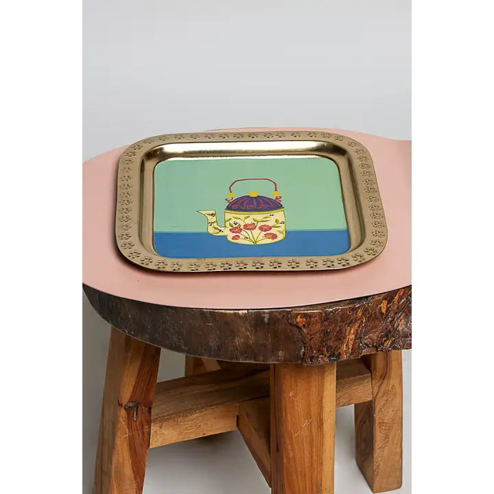 Tea Garden Decorative Tray - POL