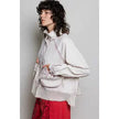 Pink Marble Patch Pockets Jacket - POL