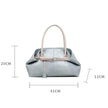 Blue Shoulder Handbag