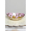 Painterly Floral Leopard Ceramic Bowl - POL