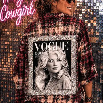 Dolly Parton Flannel
