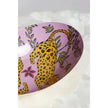Painterly Floral Leopard Ceramic Bowl - POL