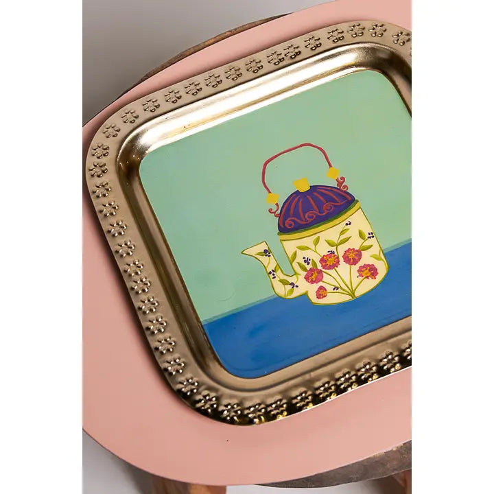Tea Garden Decorative Tray - POL