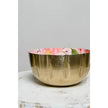 Butterfly Garden Glazed Ceramic Bowl - POL