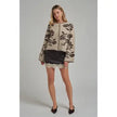 Chocolate Satin Mini Skirt w/Shorts Lining - BON