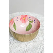 Butterfly Garden Glazed Ceramic Bowl - POL