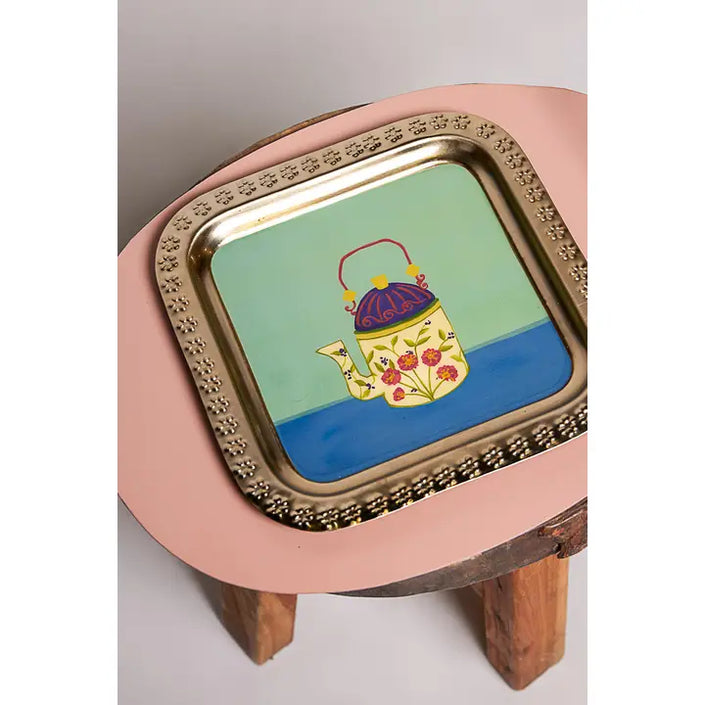 Tea Garden Decorative Tray - POL